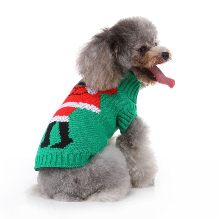 Christmas Dog Sweater by Jumpet – Available in three unique festive designs.