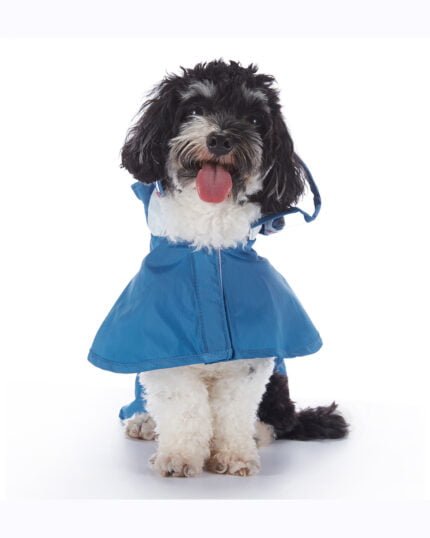 Foldable and portable Cosplay Dog Raincoat by PawCosmo